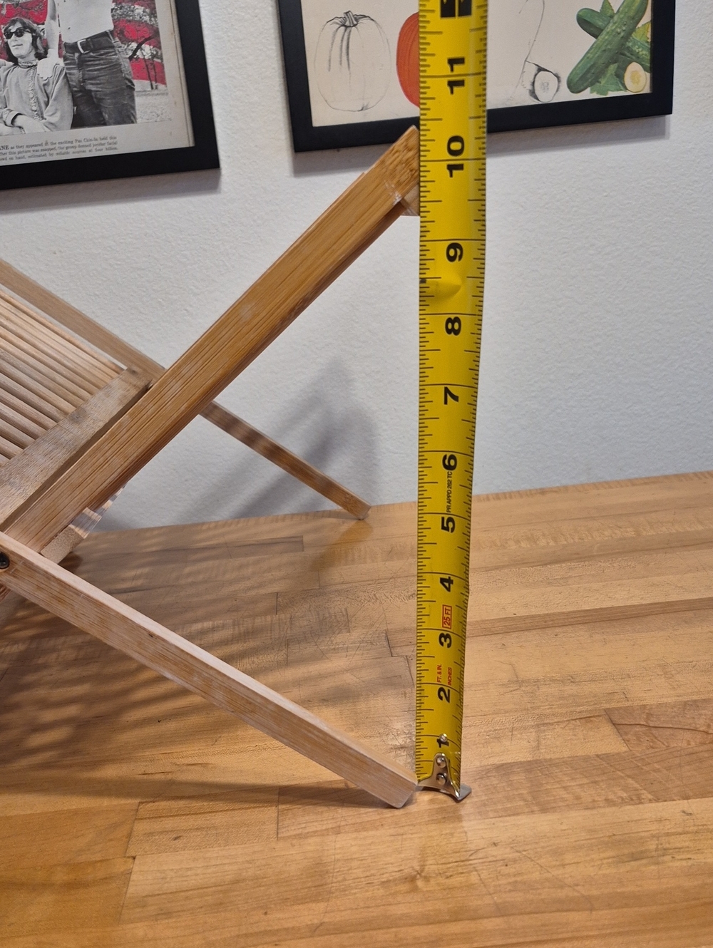 Bamboo Dish Drying Rack - Picture 8 of 16